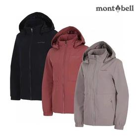 清仓库不退换 越南产女士 montbell软壳外套