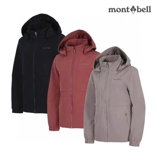 清仓库不退换 越南产女士 montbell软壳外套 商品图0