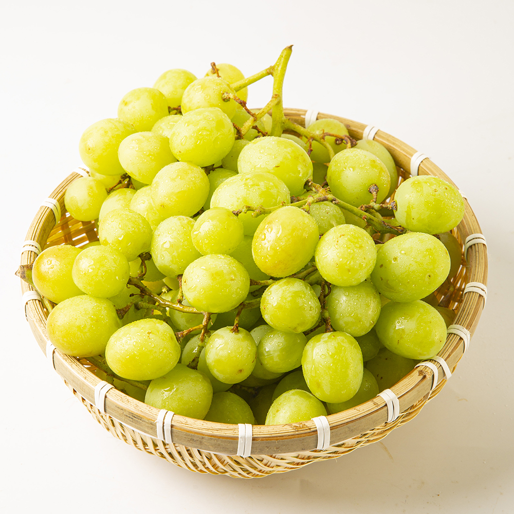 甜地球 南美无籽青提2斤 提子 葡萄 进口水果