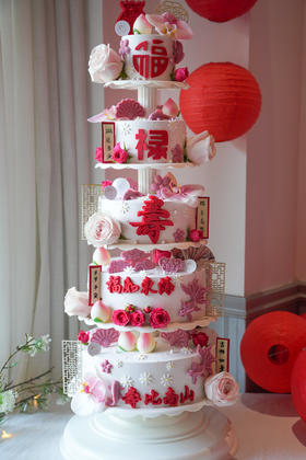 5层架子蛋糕（提前2天预定）