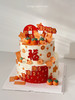 双层贺寿蛋糕 商品缩略图0