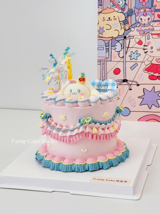 大耳狗蛋糕 商品图0