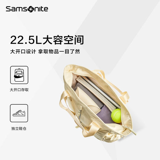 新秀丽ROXANNE系列户外潮流女士托特包NT0*004 商品图6