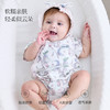 Domiamia新生儿包屁衣春秋季婴儿衣服哈衣小月龄百天宝宝连体衣 商品缩略图1