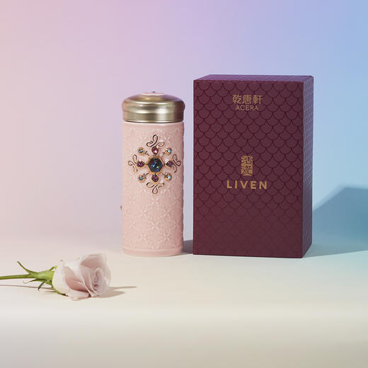 福来运转随身杯  双层330ml 商品图1