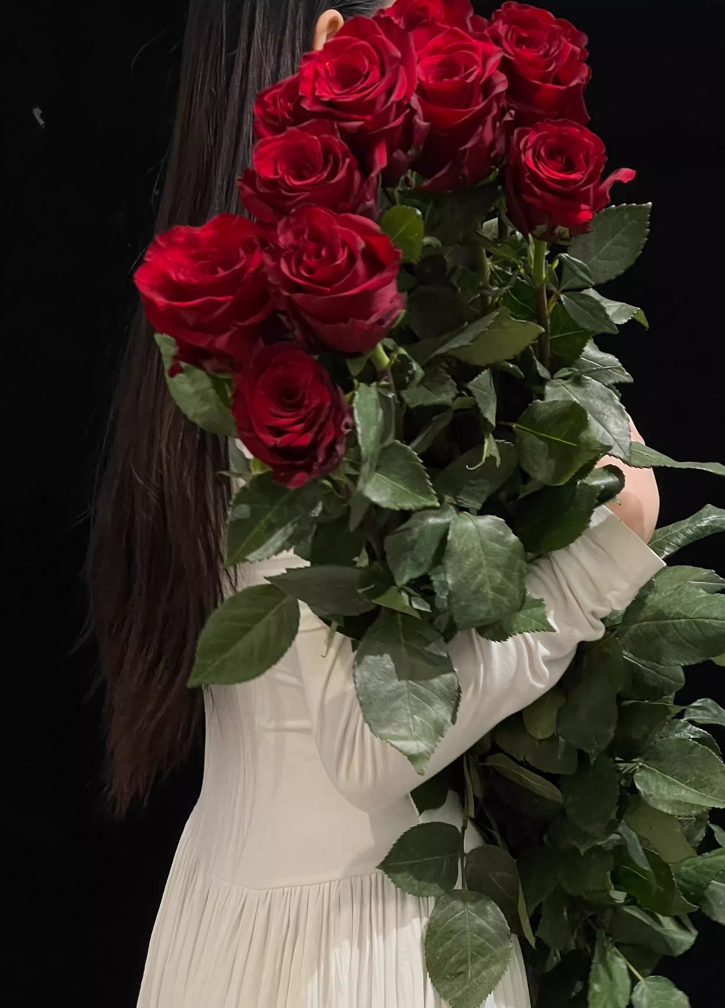 厄瓜多尔枪炮玫瑰1米高10支