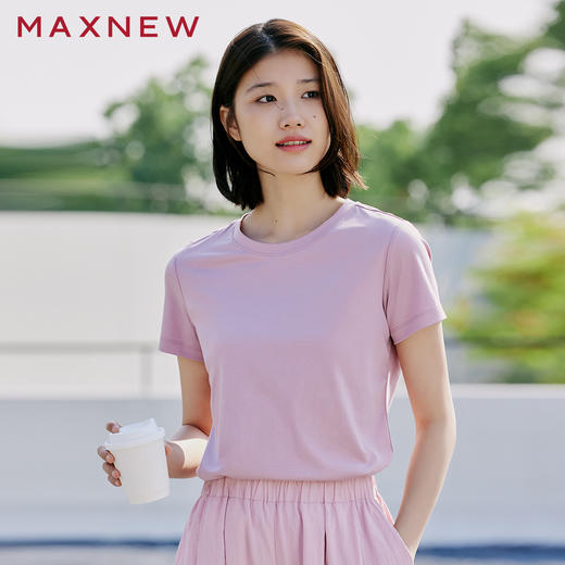 【T恤】圆领短袖T恤 1P2221234 商品图1