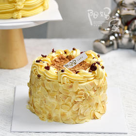咸黄油薄脆口味蛋糕