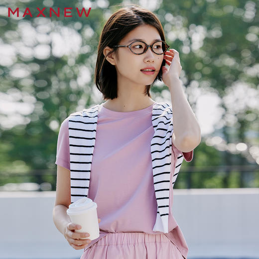 【T恤】圆领短袖T恤 1P2221234 商品图4