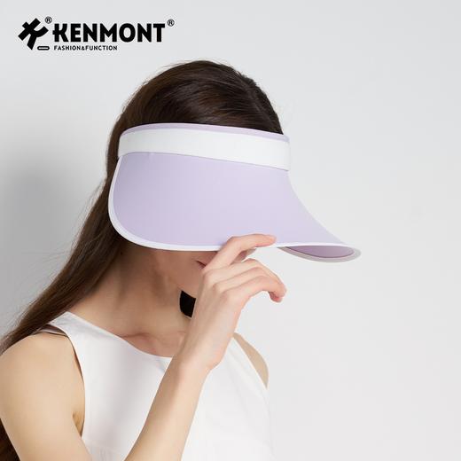 卡蒙轻量化跑步空顶帽防紫外线遮阳帽骑车吹不翻可折叠KM-6125 商品图13