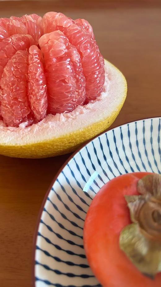 有机福心柚/甜度爆表，一分酸九分甜媲美泰国红宝石，果香清新，粒粒饱满，汁水丰富！ 商品图4