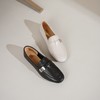 西村名物2025年春季新款舒适平底复古百搭低跟单鞋T25AM14971 商品缩略图0