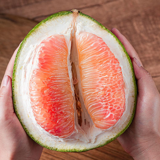 【泰国翡钻红心柚】脆嫩化渣 果香浓郁 清甜多汁 多种规格任选 商品图4