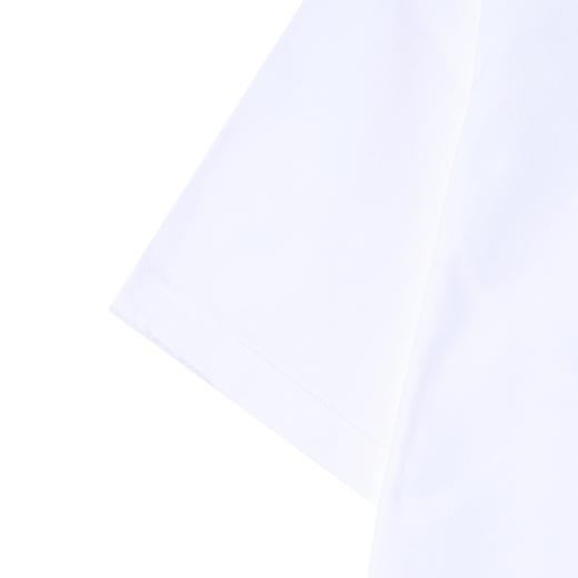 35030夏季新款时尚个性美式珠子字母纯色圆领短袖T恤百搭潮流简约上衣 商品图4