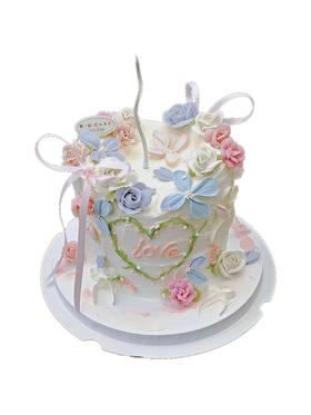 女神“命中注定”上面一层是凹凸不平的面，提前2天预定