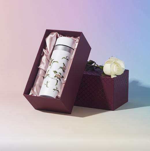 花神保温杯双层330ml 商品图3