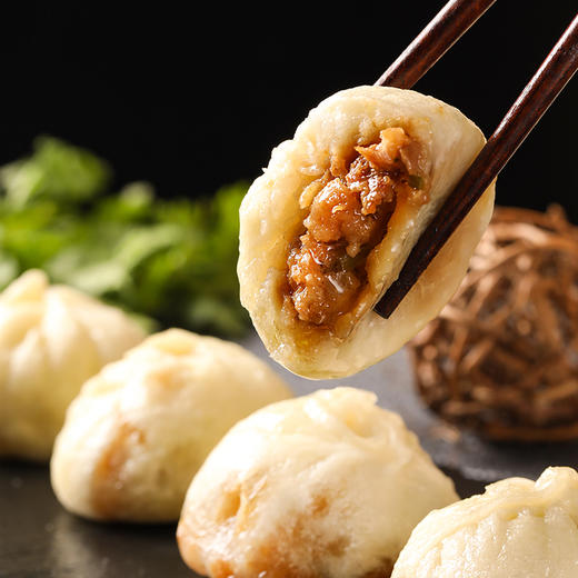 肥叔 老面鲜肉小笼包 肉馅鲜美 老面发酵 72小时发货 商品图1