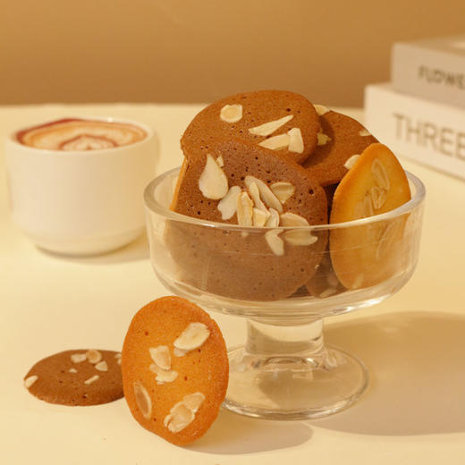 布朗尼薄脆饼干 60g/袋 经典原味/巧克力味 酥脆可口 独立小包装 商品图4