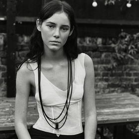 北京仓｜MONIES-Mint-黑碧玺 项链［丹麦设计师］