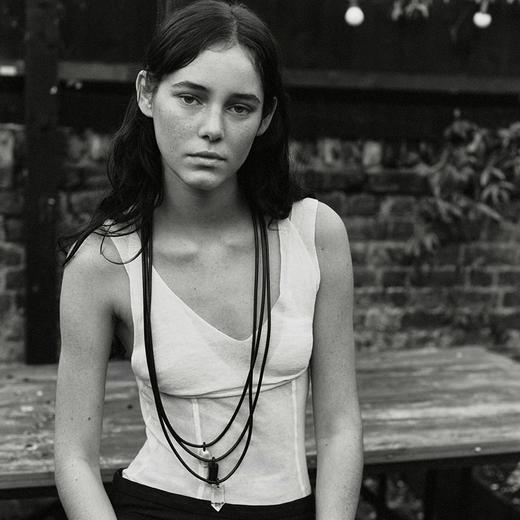 北京仓｜MONIES-Mint-黑碧玺 项链［丹麦设计师］ 商品图0