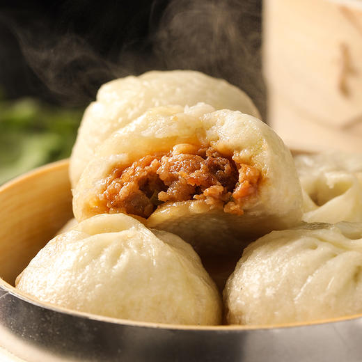 肥叔 老面鲜肉小笼包 肉馅鲜美 老面发酵 72小时发货 商品图2