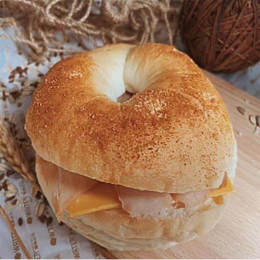 芝士烟熏雞肉貝果 商品图0