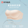 【特价商品不退不换】无痕可拆卸肩带抹胸式内衣女无钢圈聚拢上托防滑隐形YXTW08 商品缩略图1