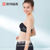 【特价商品不退不换】无痕可拆卸肩带抹胸式内衣女无钢圈聚拢上托防滑隐形YXTW08 商品缩略图3