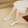 西村名物2025年春季新款舒适平底复古百搭低跟单鞋T25AM14971 商品缩略图1