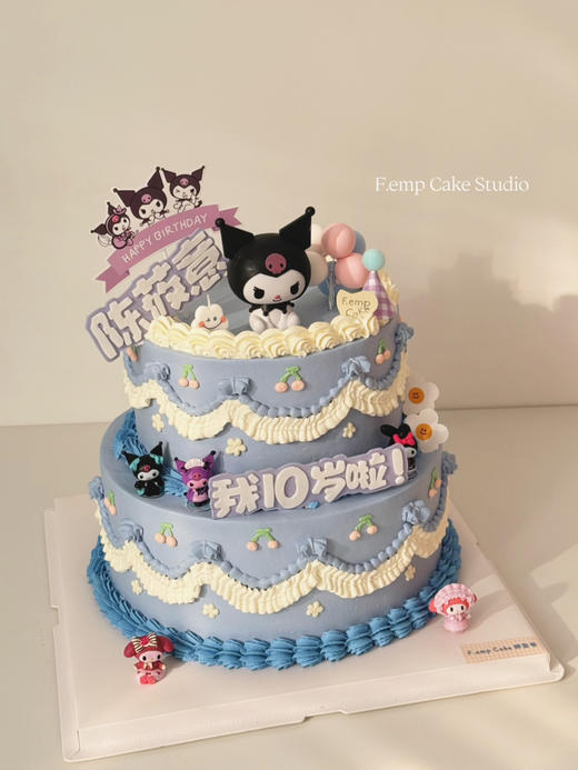 库洛米双层蛋糕 商品图0