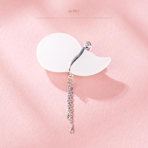 新疆国玉盟世玉【玉润福禄】金镶玉吊坠【带证书·顺丰物流】 商品图0