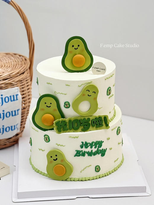 牛油果双层蛋糕 商品图0