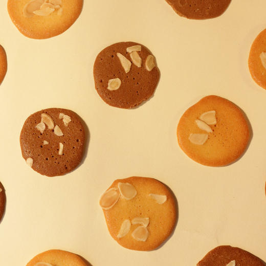 布朗尼薄脆饼干 60g/袋 经典原味/巧克力味 酥脆可口 独立小包装 商品图9