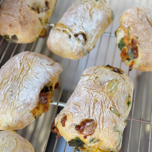 香菜牛肉恰巴塔（约14点出炉）无糖 橄榄油 商品图0