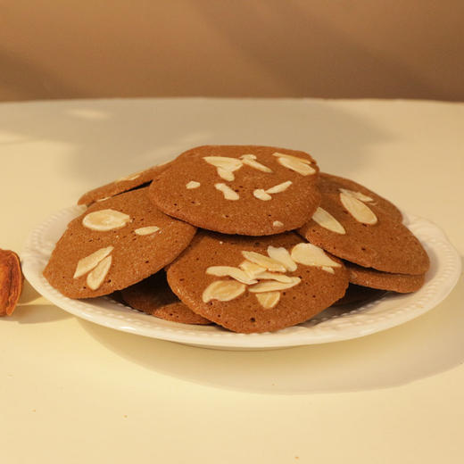 布朗尼薄脆饼干 60g/袋 经典原味/巧克力味 酥脆可口 独立小包装 商品图5