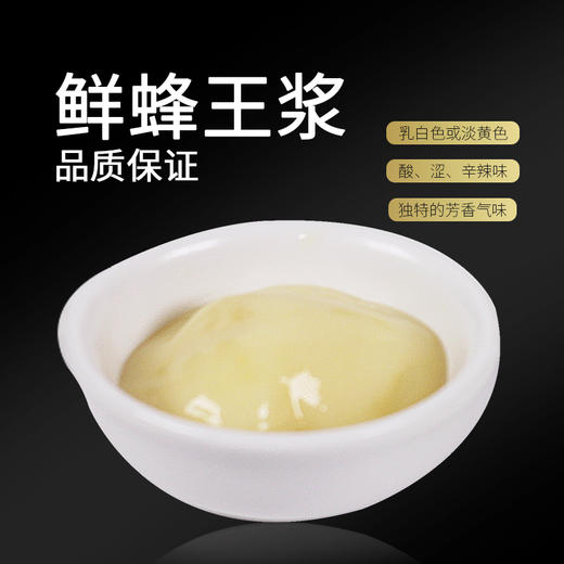 华兴牌 蜂王浆5g*100 春浆 鲜王浆 中国农业科学院蜜蜂研究所出品 顺丰冷链 商品图1