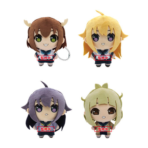 【GSC现货】Puchi Plush! 鹿乃子乃子乃子虎视眈眈 鹿乃子乃子/虎视虎子/虎视馅子/马车芽芽芽 商品图4