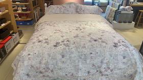 【专柜多样屋】多样屋长绒棉四件套-暮花天床单被套被罩纯棉双人枕头套 200*230cm