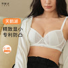 【积分兑换】奶糖派内衣天鹅湖大胸显小精致蕾丝文胸超薄夹棉防凸点透气舒适女 商品缩略图0