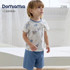 Domiamia宝宝家居服新生儿爬服婴儿衣服春夏款连体衣夏季短袖睡衣 商品缩略图2