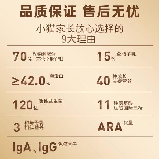 猫粮官方旗舰店正品麦富迪奶糕幼猫粮成猫试吃装羊奶鲜肉冻干猫食 商品图1