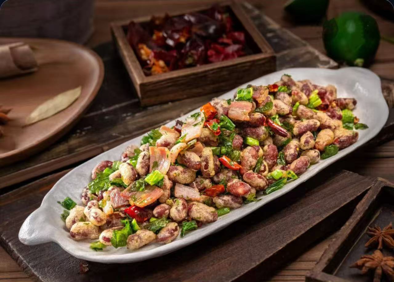 普洱酸菜酥红豆