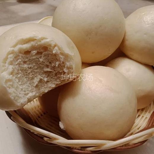 【预售-11月1号开始发货】柴火土灶糊糊馒头/素馅包子 商品图2