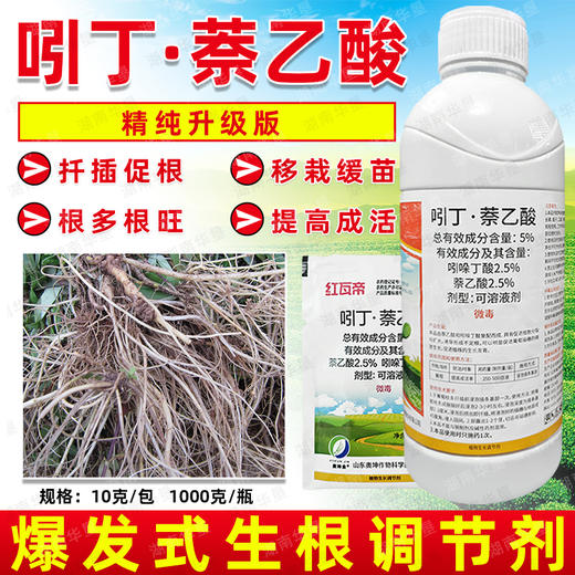 升级版吲丁萘乙酸吲哚丁酸扦插移栽定植强力生根调节剂提高成活率 商品图2