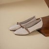 西村名物2025年春季新款舒适平底复古百搭平跟单鞋X25AE14621 商品缩略图4