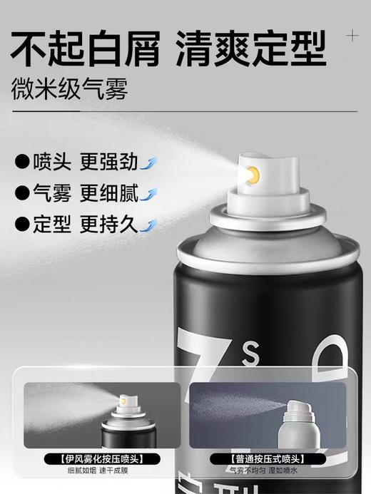 【伊风专业男士线单品】ESWIND伊风尊域男士发胶喷雾 商品图2