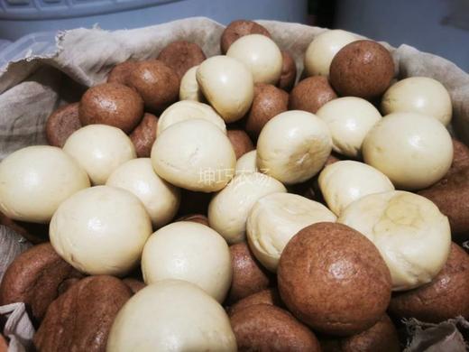 【预售-11月1号开始发货】柴火土灶糊糊馒头/素馅包子 商品图1