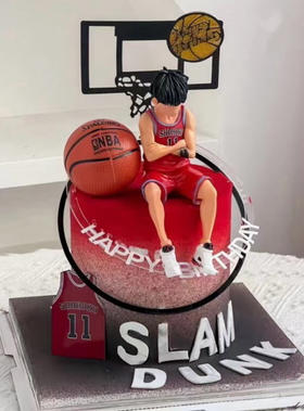 卡通流川枫蛋糕