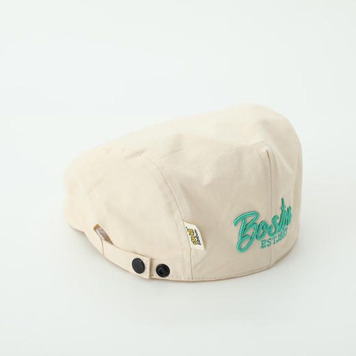 【前进帽设计，童趣洋气】宝宝韩版帽子 春秋季洋气前进帽 男童贝雷帽 可调节儿童鸭舌帽-QQ 商品图12