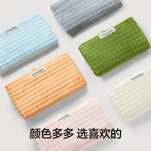 有棵树家用抗菌珊瑚绒浴巾-B6002 商品图4
